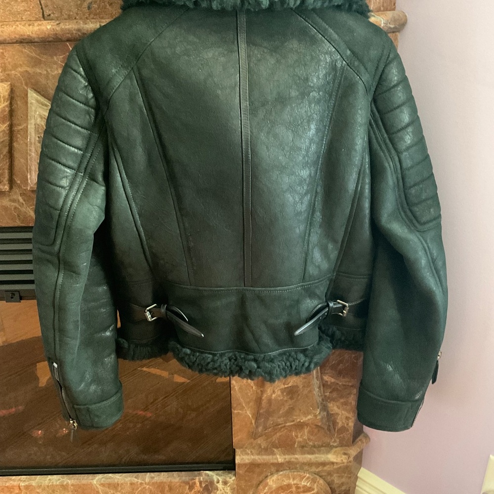 Burberry Shearling Jacket !! - Picture 6 of 12